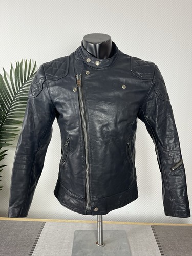 Lewis leathers veste moto cuir - lewis,