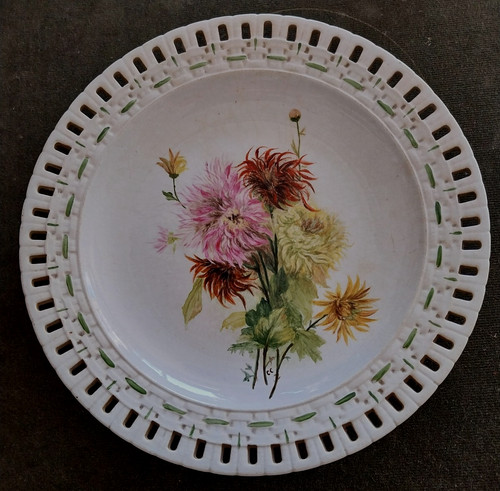Sarreguemines assiette - sarreguemines,