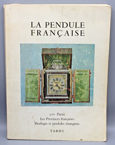 Ancien livre la pendule - ancien,