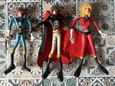 lot de 3 figurines Albator