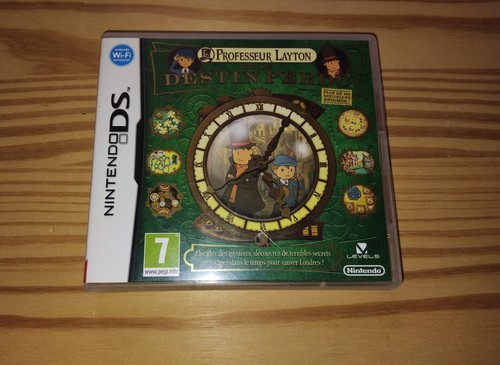 Jeu professeur layton le - jeu,