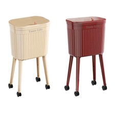 Poubelle à pression avec