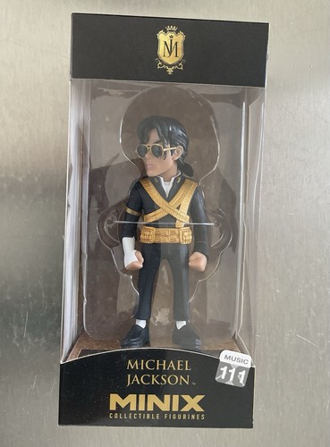 Minix figurine michael - michael, jackson