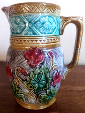 Ancien Pichet  En Barbotine