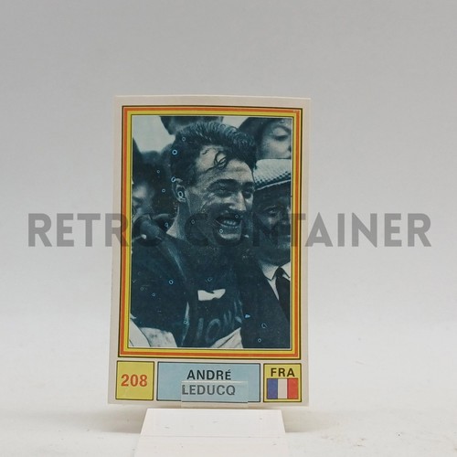 Figurine card panini cyclisme - figurine,