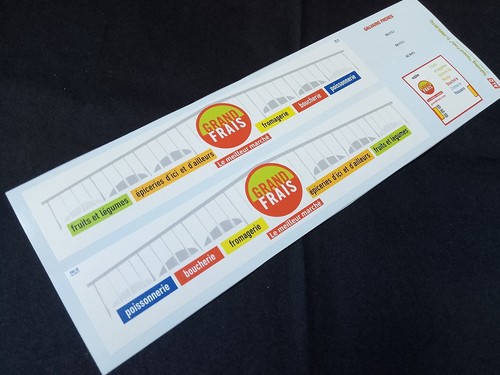Decals 43 ho - (pre-vente), 1:43