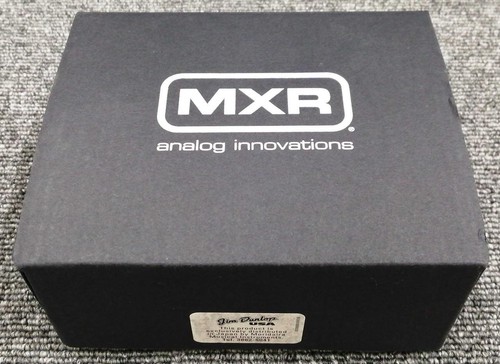 Pédale effet mxr bass - d'effet, d.i.+