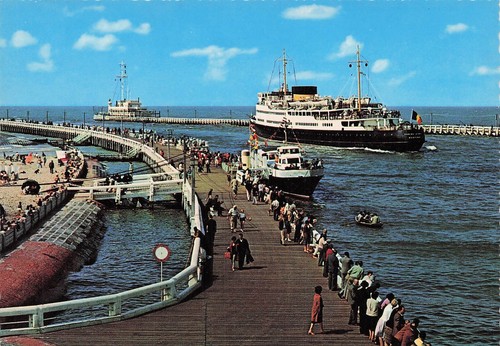 Belgique ostende jetee malle - jetee,
