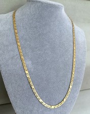 Chaine en or massif 18 carats