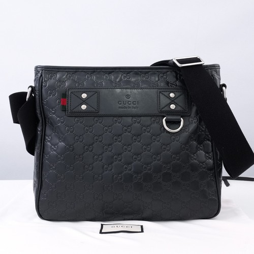 Sac messager gucci guccissima - messager,