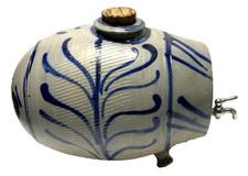 Ancien VINAIGRIER en grès