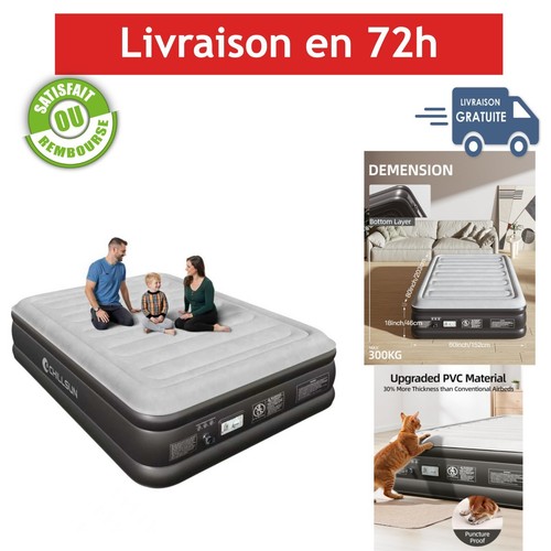 Matelas gonflable personnes - gonflable, 2