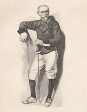 Portrait XIXe B. Bertrand