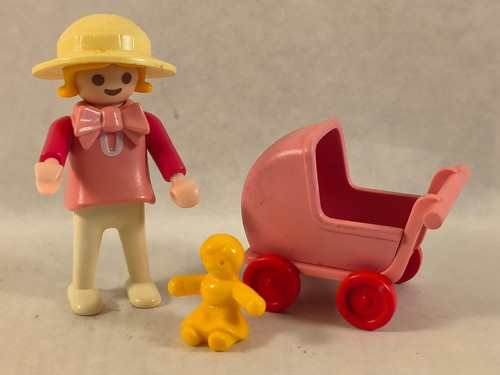 Sympa enfant avec poussette - ,