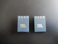 ORIGINAL JBL Plastic BADGES 2600 Speakers