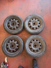 N.4 Jantes En Fer Opel 4 Trou