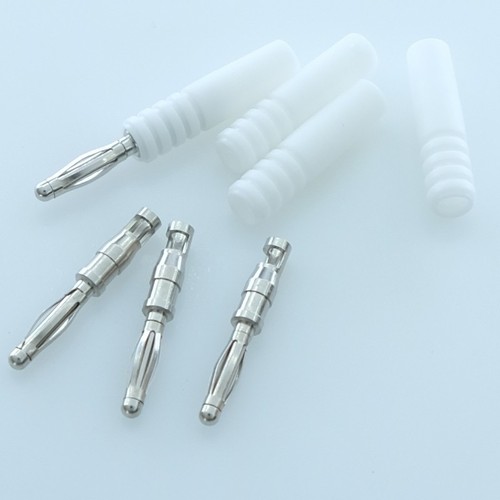 Fiche banane 2mm - mâle, 10a