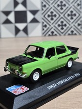 Simca 1000 rallye 2 1976 1:43