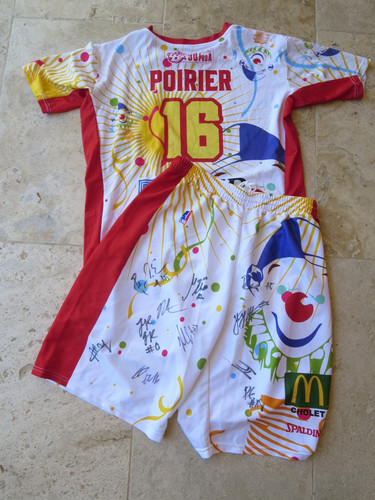 Maillot basket cholet 100ème - cholet,
