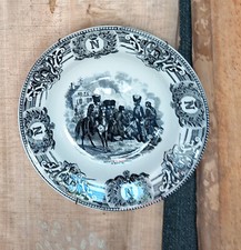 Assiette murale décorative