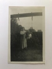 Snapshot Original Vintage Swing Motion Photo - SB573