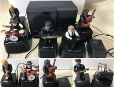 BANDAI Little Jammer meets KENWOOD STRIPE JACKETS Musician Robot Used JP