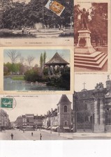 Lot de 100 cartes postales