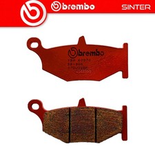 Plaquettes Brembo Sinter Arrière Pour SUZUKI GSX-R 1000 Yoshimura 2008 2010