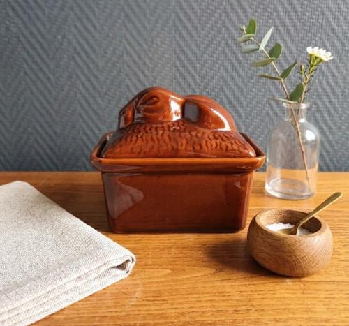 Terrine lapin vintage - terrine,