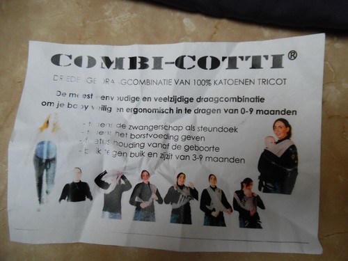 Combi cotti écharpe - écharpe, de