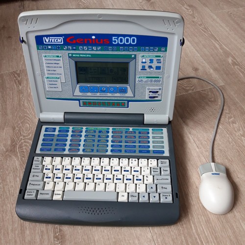 Jouet ordinateur genius 5000 - genius,