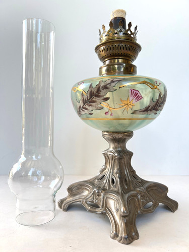 Lampe pétrole art - lampe, nouveau