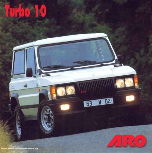 Catalogue brochure aro - aro, turbo