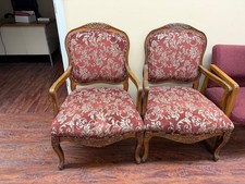 Two Vintage French Louis XV