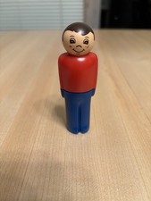 Meccano Junior Tool Erector Buddy Build & Play Figure Screwdriver 1990s Vintage