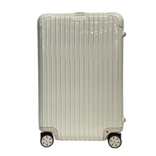 Auth RIMOWA Salsa 6832/895.45 White (ecru) Polycarbonate 8************ Suitcase