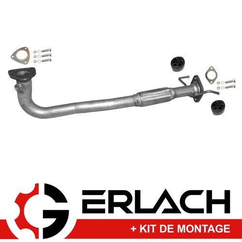 Tuyau avant pour mazda mpv - pour,