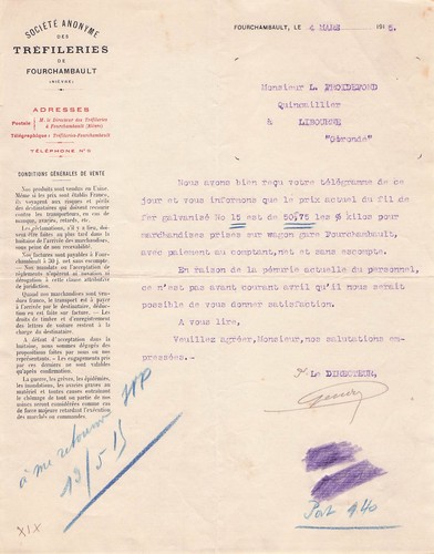 Fourchambault trefilerie - 58,