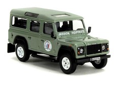 Land Rover Defender Vigipirate