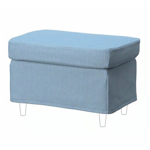 Ikea strandmon ottoman cover - strandmon,