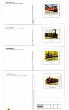 4 ENTIERS POSTAUX 2021 LES