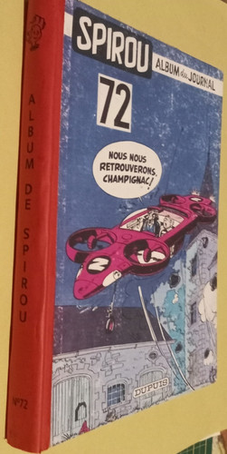 Spirou recueil 72 de - °,