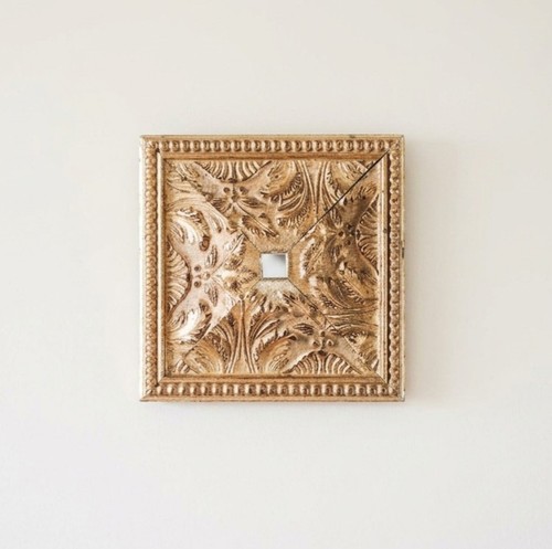Miroir mural bois - miroir, en