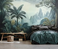 Papier Peint Jungle MURAL Pour