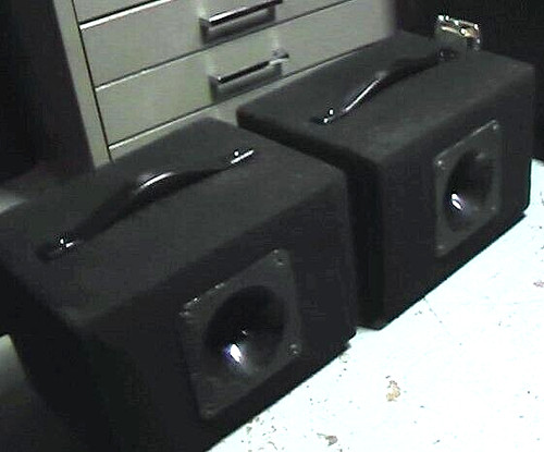 Foster horn drivers - horn, in