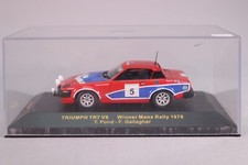 LE7519 IXO RAC057 1/43 Car Triumph TR7 V8 winner Manx Rally 1978 5