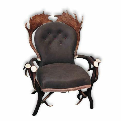 Fauteuil avec vrai bois - , de