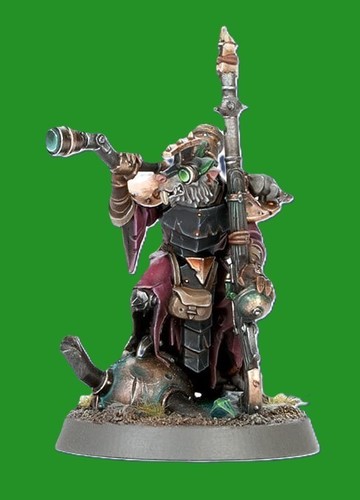 Warhammer aos skaven - skaven, warlock