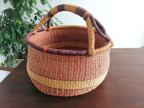 Grand panier bolga - grand,