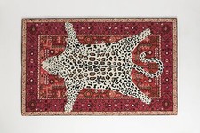 Octavia Léopard Rouge Moderne